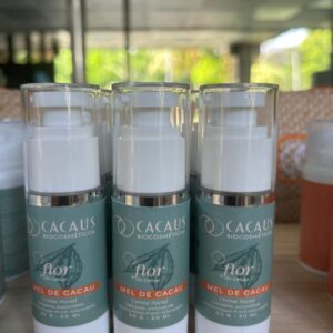 Loção hidratante facial de mel de cacau puro 50g