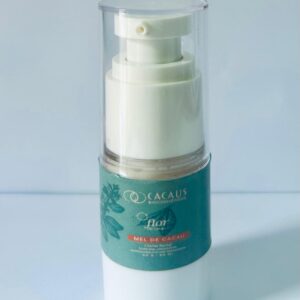 Loção hidratante facial de mel de cacau e pimenta rosa 30g