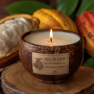 Velas aromáticas e de massagem